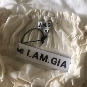 Imagia White Naomi Top